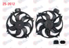 FAN MOTORU (SU+KLIMA) DAVLUMBAZLI TEKLI FAN RENAULT FLUENCE (L30) 1.5 DCI 2009-