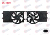 FAN MOTORU (SU+KLIMA) DAVLUMBAZLI TEKLI FIAT FIORINO (225) 1.3 MJT AC + 2007-