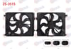 FAN MOTORU (SU+KLIMA) DAVLUMBAZLI TEKLI REZISTANSLI 216W RENAULT MEGANE IV 1.2 TCE -1.5 DCI - 1.5 BlueDCI - 1.6i 2015-2018 / TALISMAN 1.3 TCE - 1.5DCI - 1.6 DCI 2015-2019