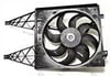 FAN MOTORU (SU+KLIMA) DAVLUMBAZSIZ VOLKSWAGEN POLO (6R,6C) 1.4 TSI CAPI 390mm 2009-6RD959455A-6RD959455B-6RD959455C-6Q0959455C/AE/AD