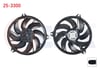 FAN MOTORU (SU+KLIMA) PEUGEOT 206 (2A/C) 1.4 HDI 1998-2006