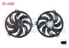FAN MOTORU (SU+KLIMA) PEUGEOT 206 (2A/C) 1.4 HDI 1998-2006