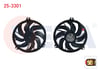FAN MOTORU (SU+KLIMA) PEUGEOT 206 (2A/C) 1.4i 16v 1998-2006