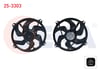 FAN MOTORU (SU+KLIMA) PEUGEOT PARTNER (5,5F) 1.9 D 460 WATT KLIMALI 1996-2008