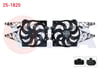 FAN MOTORU (SU+KLIMA) RADYATORU DAVLUMBAZLI TEK FAN FIAT DOBLO (152,263) 1.6 MJT 2010-