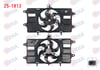 FAN MOTORU (SU+KLIMA) TEKLI FANLI RESIZTANSLI FIAT DOBLO (119,223) 1.2i 2001-2010
