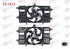 FAN MOTORU (SU+KLIMA) TEKLI FANLI RESIZTANSLI FIAT DOBLO (119,223) 1.2i 2001-2010