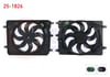 FAN MOTORU (SU+KLIMA) TEKLI FANLI REZISTANSLI FIAT EGEA 1.3 MJT / 1.4 16v 95 HP 2015-