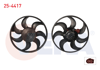 FAN MOTORU T5 AXB-AXD-AXE 1,9 TDİ-2,5 TDİ SOL (8EW 351 150-334) (420 mm) 7H0959455C
