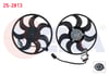 FAN MOTORU TEKLI (400W) MERCEDES A SERISI (W169) A 150 - A 160 - A 180 - A 180 CDI - A 200 2004-2012/ B SERISI (W245) B 150 - B 160 - B 170 - B 180 CDI - B 200 - B 200 CDI 2005-2011