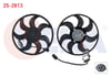 FAN MOTORU TEKLI (400W) MERCEDES A SERISI (W169) A 150 - A 160 - A 180 - A 180 CDI - A 200 2004-2012/ B SERISI (W245) B 150 - B 160 - B 170 - B 180 CDI - B 200 - B 200 CDI 2005-2011