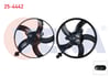 FAN MOTORU VW POLO (9N) 1.2 12V 2001-2007 / POLO V (6R1) 1.4 TSI 2012-2014/ SEAT CORDOBA (6L2) 1.4 16V 2002-2007/ IBIZA III (6L1) 1.4 16V 2002-2007/ SKODA FABIA II (542) 1.4 2007-2014