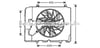FAN TEKLİ KÜÇÜK PERVANELİ DAVLUMBAZLI 210 111-112