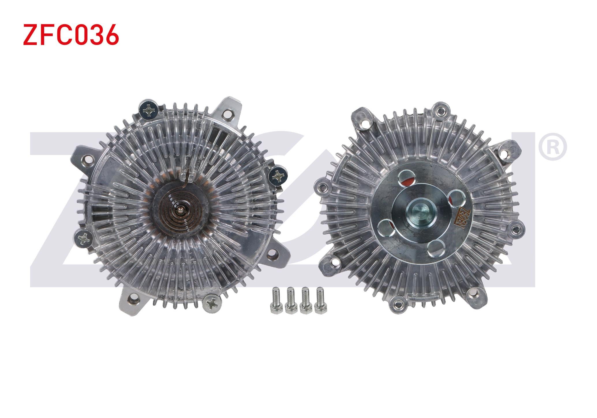 FAN TERMIGI FORD RANGER (ER, EQ) 2.5 TDCI 1997-2006/ MAZDA B2500 2.5 D 2002-2006