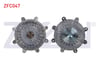 FAN TERMIGI HYUNDAI STAREX 2.5 CRDI 140 PS 2003-2008/ KIA SORENTO I 2.5 CRDI 2002-2009/ PICANTO 1.1 CRDI 2004-2011