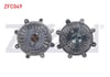 FAN TERMIGI KIA BONGO K2700 2.7 D 1999-/ PREGIO 2.5 TCI D - 2.7 D 1997-2002