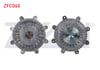 FAN TERMIGI MITSUBISHI L200 MAGNUM (K7T,K6T) 2.5 DID 1996-2006/ L 300 2.5 D 1980-2006/ PAJERO I 2.5 TD - 3.0 V6 1982-1991