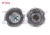 FAN TERMIGI TOYOTA HI-LUX (_N_) 2.4 D 1988-2005/ HIACE IV 2.4 D 1996-