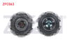 FAN TERMIGI TOYOTA HI-LUX PICK UP (_N_) 2.5 D-4D 2001-2005/ LAND CRUISER PRADO (J12) - (J15)3.0 D-4D 2002-