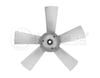 FAN TERMİK PERVANESİ 124-201 5 KANAT  102
