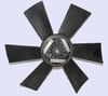 FAN TERMİK PERVANESİ 201 6 KANAT  102