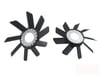 FAN TERMİK PERVANESİ E28-30 9 KANAT  M20 1985-90
