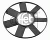 FAN TERMİK PERVANESİ E30-34-36-38-39 7 KANAT  M21-51-47-57