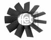FAN TERMİK PERVANESİ E34-36-39-46-53 11 KANAT KALIN  M52-54