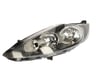 FAR LAMBA FORD FIESTA 09-12 MOTORLU SİYAH AMPULLÜ SOL