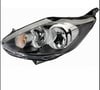 FAR LAMBA FORD FIESTA 09-12 MOTORLU SİYAH SOL