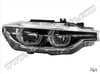 FAR LAMBA KOMPLE BMW F30 LCI SAĞ LED [BLACK-LINE] 2016-18