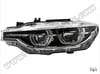 FAR LAMBA KOMPLE BMW F30-LCI SOL LED [BLACK-LINE] 2016-18