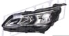 FAR LAMBA PEUGEOT 3008/5008 LEDLİ MOTORLU SOL