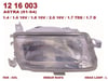 FAR SOL MANUEL ASTRA F 91-94 90487445 442-1106L-LD-E