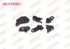 FAR TAMIR KITI SOL NISSAN QASHQAI 2012-