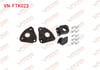 FAR TAMIR KITI SOL VOLKSWAGEN CADDY IV 2010-
