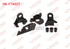 FAR TAMIR KITI SOL VOLKSWAGEN PASSAT 2011-2014