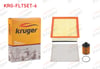 FILTRE SETI (HAVA+YAG+POLEN) BORULU FIAT DOBLO IV / PUNTO / CITROEN NEMO / PEUGEOT BIPPER / OPEL CORSA D 2015-