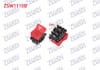FLASOR ANAHTARI 7 PIN KIRMIZI FIAT DOGAN / KARTAL / SAHIN 1993-2002