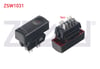 FLASOR ANAHTARI 9 PIN KIRMIZI ISIK RENAULT R19 1988-2001