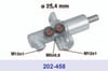 FREN ANA MERKEZ PASSAT-A4-A6 00-04 24.2125-1720.3 / PML420 (25,4 mm)