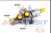 FREN ANA MERKEZI ALUMINYUM 25,4 mm (ESPLI-DSCLI) BMW 5 SERISI (E39) 520 i - 520 D - 525 D - 525 i - 530 i - 540 i 95-03/ BMW X5 (E53) 3.0 D - 3.0i - 4.4i 00-01/ 7 SERISI (E38) 728 i - 750 i 94-01