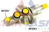 FREN ANA MERKEZI ALUMINYUM 25,4 mm (ESPSIZ) BMW 5 SERISI (E39) 520 i - 520 D - 523 i - 525 D - 525 i - 528 i - 530 D - 530 i - 540 i 1995-2003/ 7 SERISI (E38) 728 i - 740 i - 750 i 1994-2001