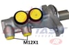 FREN ANAMERKEZ ALUMINYUM 22.2mm C-ELYSEE 1.6 HDI 2012-/ 301 1.6 HDI 2012- / 207 1.4 HDI 2006-2012
