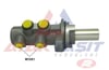 FREN ANAMERKEZ ALUMINYUM 22,2 mm CITROEN C3 II 1.4 HDI - 1.4 - 1.4 VTI - 1.6 HDI ESPSIZ 2009-2016 / C-ELYSEE 1.2 VTI - 1.6 VTI 2012- / PEUGEOT 301 1.2 VTI - 1.6 VTI 2012-
