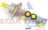 FREN ANAMERKEZ ALUMINYUM 22,2 mm GOLF V 1.4 TSI - 1.6 FSI - 1.9 TDI - 2.0 TDI 2003-2009/  AUDI A3 (8P1) 1.6 FSI- 1.6 TDI 2003-2012 /  TOLEDO III 1.6 - 1.9 TDI 2004-2009/ OCTAVIA 1.6 TSI 2004-2012