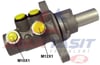 FREN ANAMERKEZ ALUMINYUM 23,81 mm CITROEN C4 1.6 HDI ABSLI ESPSIZ 2004-2009/ PEUGEOT 307 2.0i 2000-2007/ 308 1.4 HDI - 1.6 HDI 2007-2013