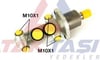 FREN ANAMERKEZ ALUMINYUM 23,81 mm PEUGEOT PARTNER 1.9 D - 2.0 HDI 1996-2008 / CITROEN BERLINGO 1.9 D - 2.0 HDI 1996-2008
