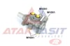 FREN ANAMERKEZ ALUMINYUM 23,81mm FORD FIESTA V 1.25i - 1.4i 16v - 1.4 TDCI - 1.6i 16v 2001-2008/ CITROEN BERLINGO 1.9 D 1996-2005/ BERLINGO 1.6 HDI 2003-2008/ PEUGEOT PARTNER 1.6 HDI - 1.9 D 1996-2008
