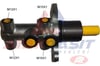 FREN ANAMERKEZ DOKUM 25,40 mm RENAULT TRAFIC II 1.9 DCI - 2.0 DCI - 2.5 DCI ABSLI ESPSIZ 2001-2014 / OPEL VIVARO 1.9 CDTI - 2.0 CDTI - 2.5 DTI 2002-2014